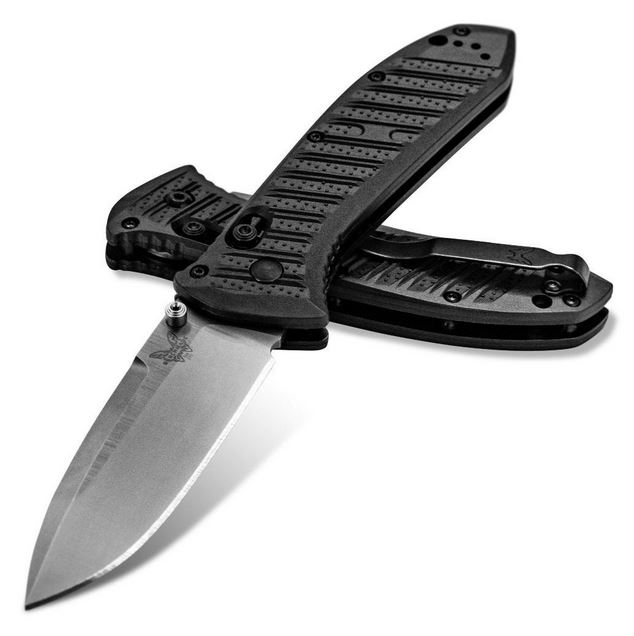 Benchmade Presidio II Folding Knife, S30V, Carbon Fiber Elite, BM570-1