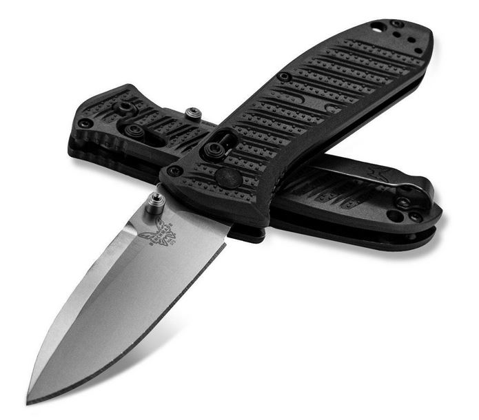 Benchmade Mini Presidio II Folding Knife, S30V, Carbon Fiber Elite, 575-1