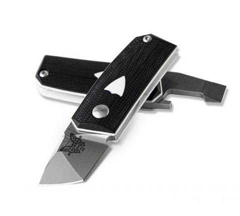 Benchmade Tengu Tool Folding Knife, CPM 20CV, G10 Black, 602