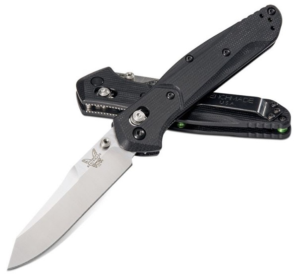 Benchmade 940-2 Osborne Folding Knife, CPM S30V, G10 Black, 940-2