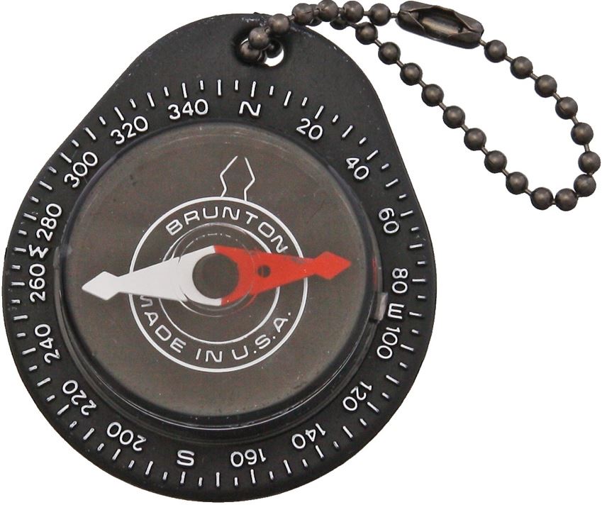 Brunton 91606 Keyring Compass - Black