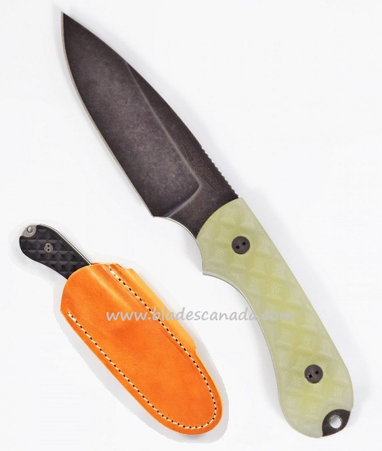 Bradford Guardian 3 Sabre Knife, M390 Nimbus, Ghost Textured G10, 3S-007N-M390