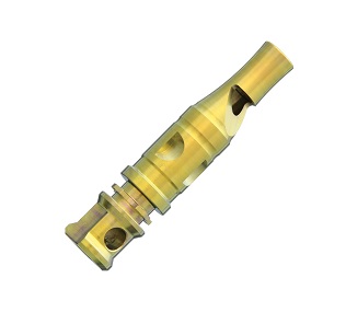Bestechman Whistle, Titanium Gold, M02C