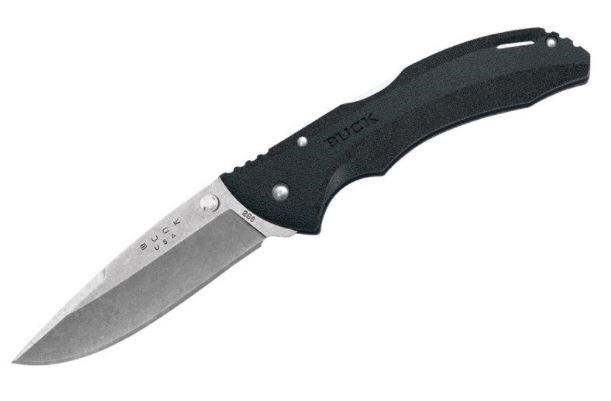 Buck Bantam BHW Folding Knife, 420HC Steel, GRN Black, 0286BKS