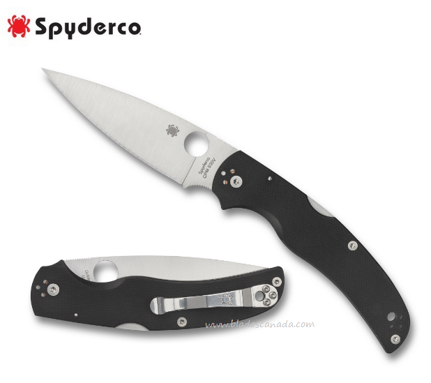 Spyderco Native Chief Folding Knife, S30V, G10 Black, C244GP