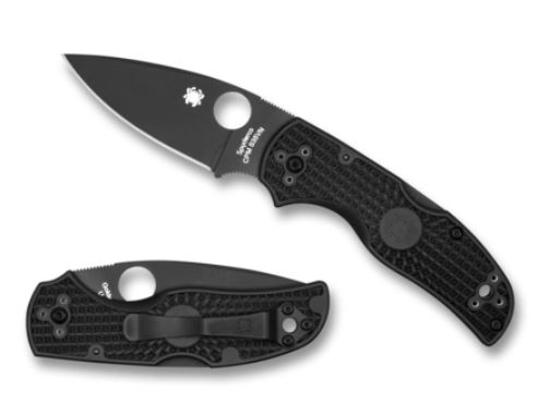 Spyderco Native 5 Folding Knife, S30V , FRN Black, C41PBBK5