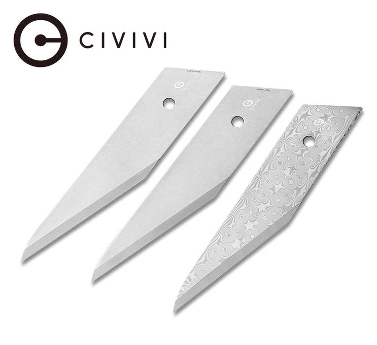 CIVIVI Replacement Utility Blades For C2007 Mandate, A-03A - Click Image to Close
