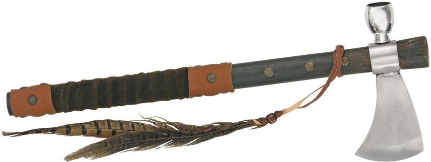 CNM Tomahawk Feather Peace Pipe 210742