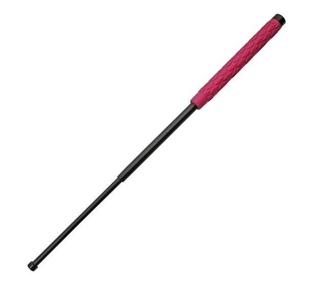 Kwik Force CN22004021 Black Stick Pink Handle - 26"