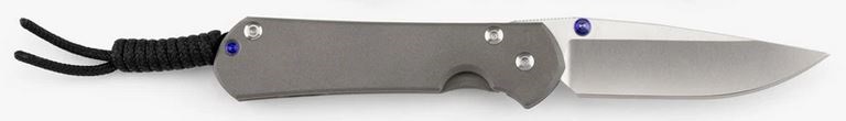Chris Reeve Large Sebenza 31 Framelock Folding Knife, Left Hand, CPM S35VN