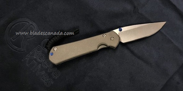 Chris Reeve Small Sebenza 31 Framelock Folding Knife, Left Hand, S45VN - Click Image to Close