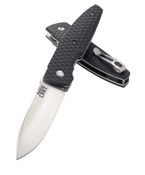 CRKT AUX Folding Knife, GFN Black, CRKT1220
