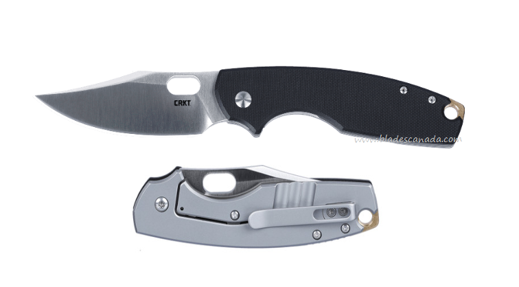 CRKT Pilar IV Framelock Folding Knife, D2 Satin, G10/Stainless, 5321