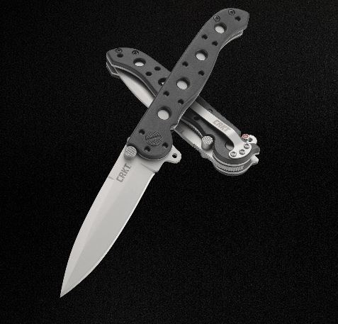CRKT Carson EDC Flipper Folding Knife, Spear Point, M16-01Z - Click Image to Close