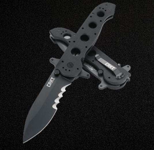 CRKT Flipper Folding Knife, G10 Black, M21-14SFG
