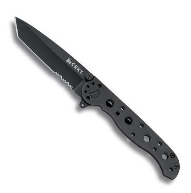 CRKT Carson Framelock Flipper Knife, Tanto Blade, M16-10KS