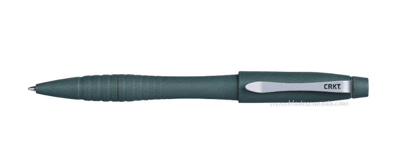 CRKT Williams Defense Pen, Grivory Racing Green, TPENWRG
