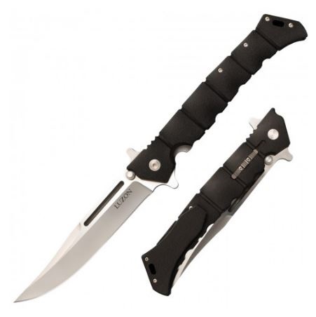 Cold Steel Large Luzon Folding Knife, 13.5", GFN Black, CS20NQX