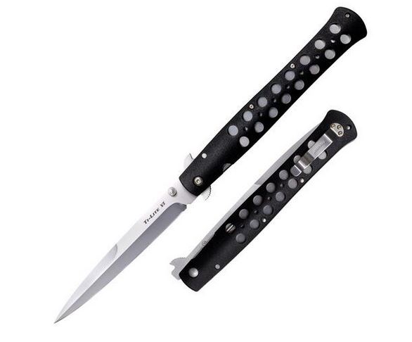 Cold Steel Ti-Lite Folding Knife, AUS 8A 6", CS26SXP