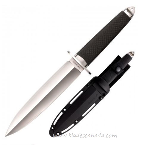 Cold Steel Tai Pan Dagger Fixed Blade Knife, VG10 San Mai, Secure-Ex Sheath, CS35AA