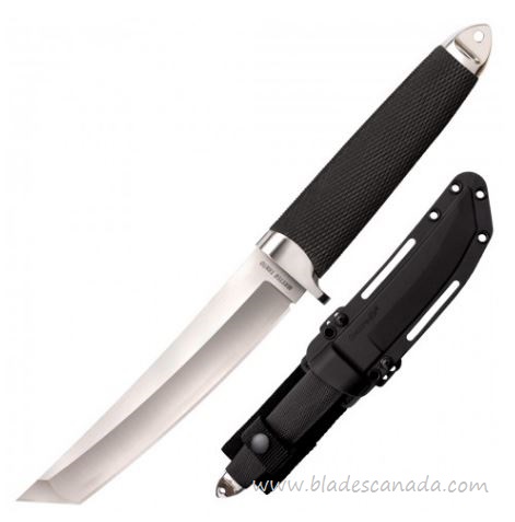 Cold Steel Master Tanto Fixed Blade Knife, VG10 San Mai, Secure-Ex Sheath, 35AB