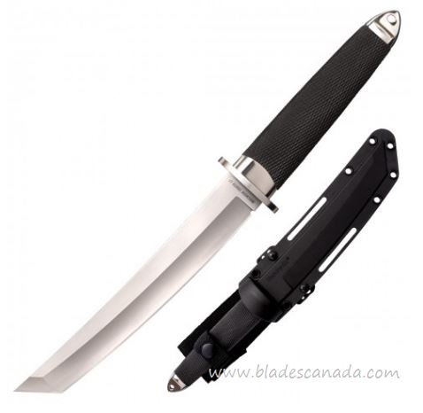 Cold Steel Magnum Tanto II Fixed Blade Knife, VG10 San Mai, Secure-Ex Sheath, CS35AC