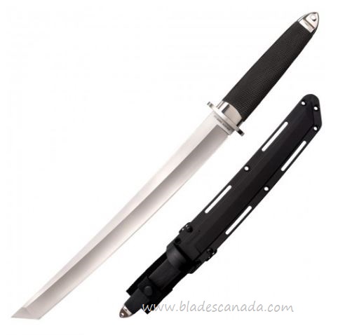 Cold Steel Magnum Tanto XII Fixed Blade Knife, VG10 San Mai, Secure-Ex Sheath, CS35AE
