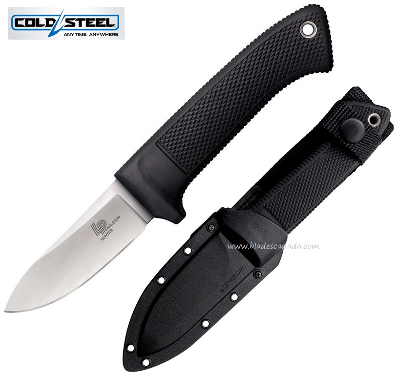 Colst Steel Pendleton Hunter Fixed Blade Knive, AUS10A, Secure-Ex Sheath, CS36LPST