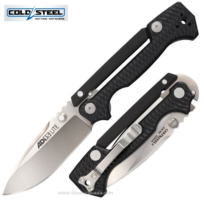 Cold Steel AD-15 Lite Folding Knife, AUS 10A, CS58SQL