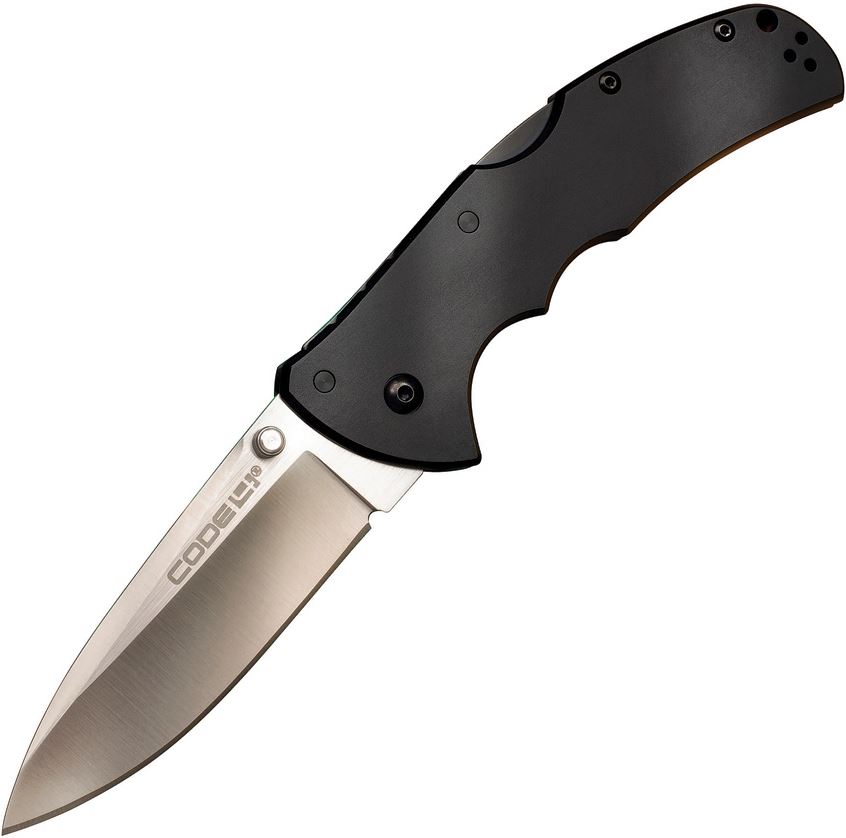 Cold Steel Black Code 4, Satin S35VN Steel, Limited Production, CS58PAS