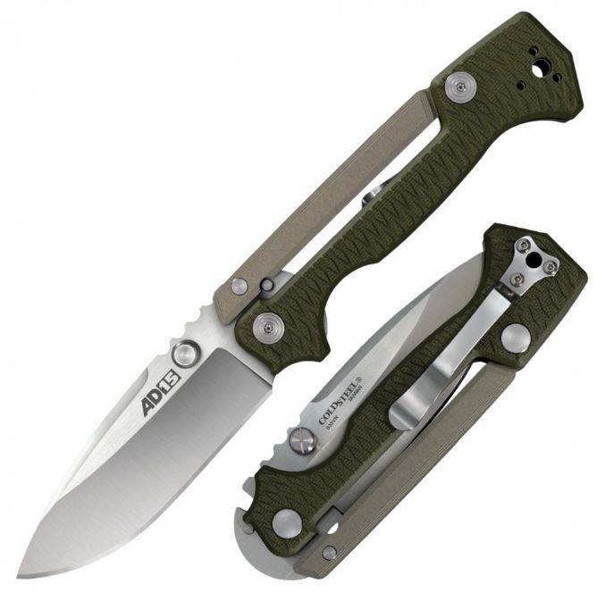 Cold Steel AD-15 Scorpion Folding Knife, S35VN, 58SQ - Click Image to Close