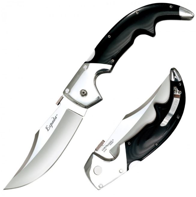 Cold Steel Large Espada Folding Knife, S35VN, G10/Aluminum, CS62MB