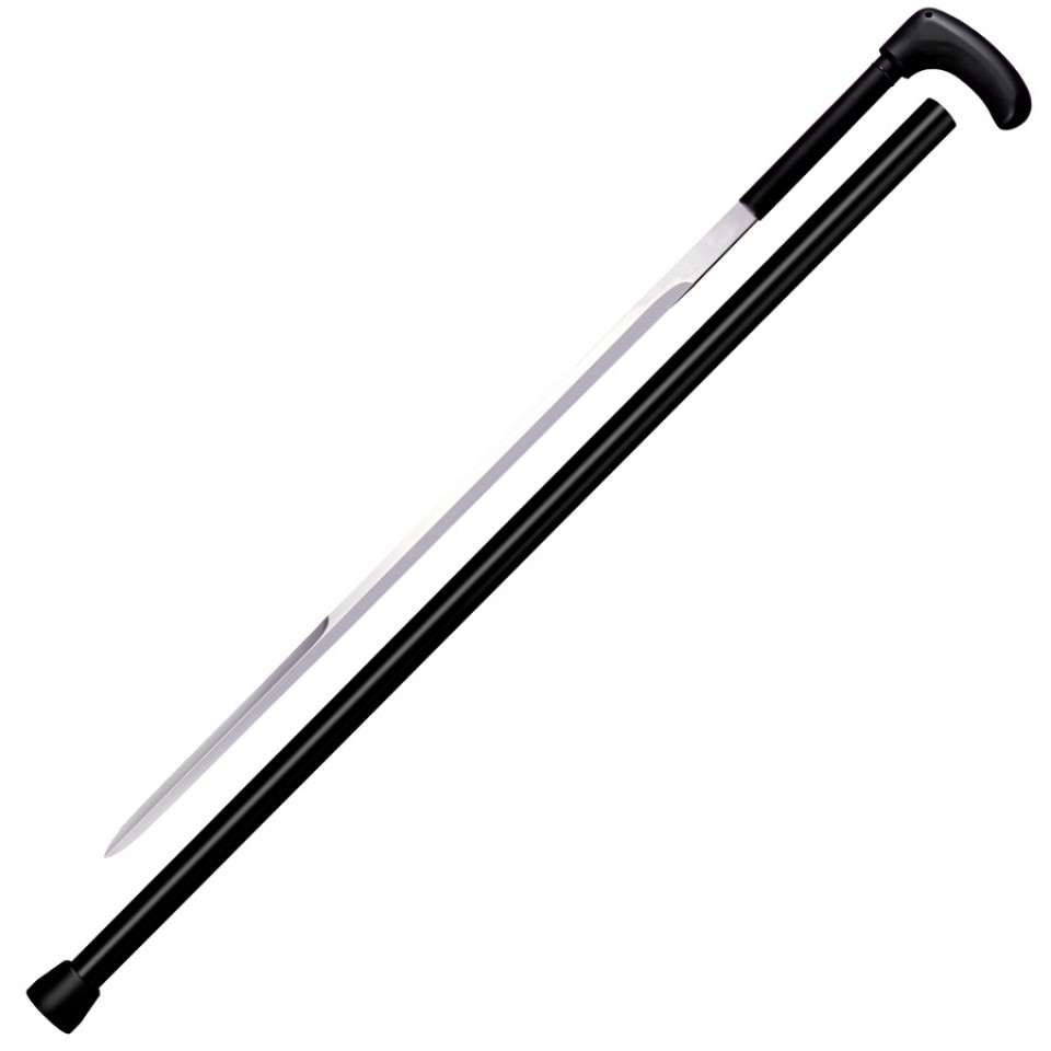 Cold Steel Heavy Duty Cane, Stainless Steel Blade, 88SCFD