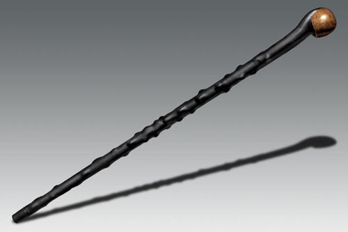Cold Steel Irish Blackthorn Walking Stick, Polypropylene, CS91PBS