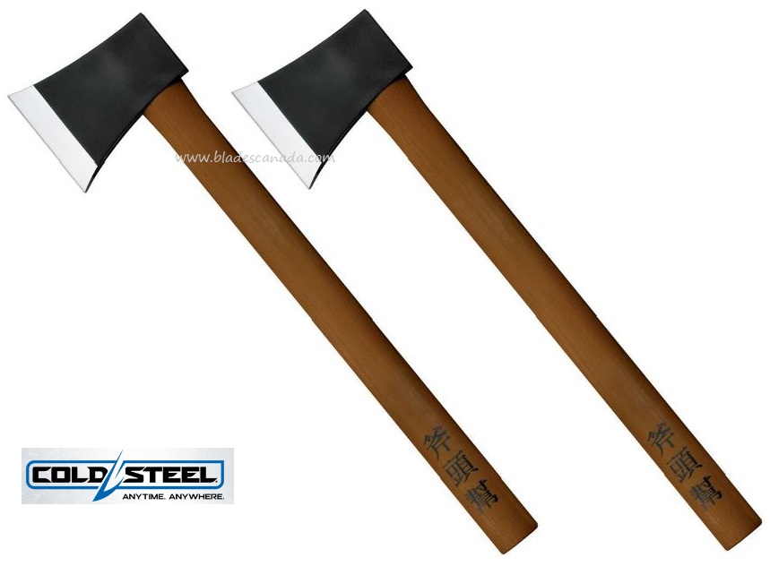 Cold Steel Axe Gang Hatchet Trainer, Polypropylene, 92BKAXG (Sold in Pairs)