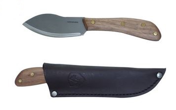 Condor Nessmuk Fixed Blade Knife, 1075 Carbon, Walnut Handle, CTK230-4HC