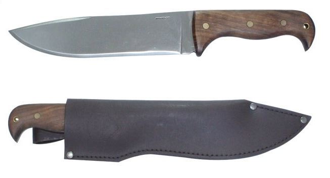 Condor Moonshiner Fixed Blade Knife, 1075 Carbon, Leather Sheath, CTK235-9HC