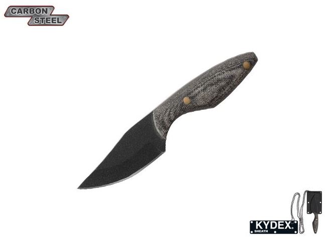 Condor Bombus Fixed Blade Knife, 1075 Carbon, Kydex Sheath, CTK302HC-5