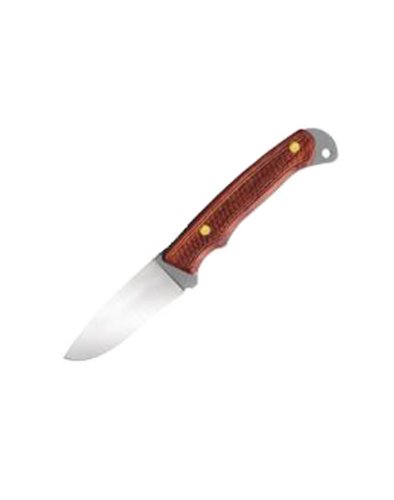 Condor Jackal Caper Fixed Blade Knife, Walnut, Leather Sheath, CTK312-2.6