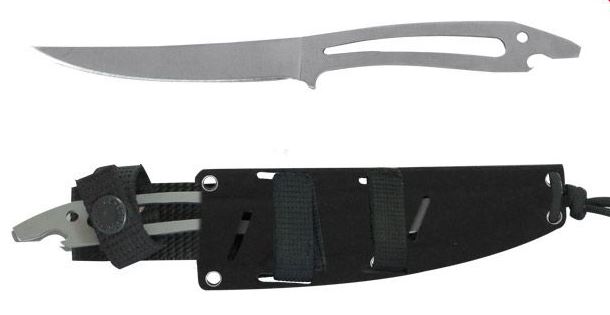 Condor Tarpon Knife, Skeletonized Steel, Kydex Sheath, CTK7032-4.5