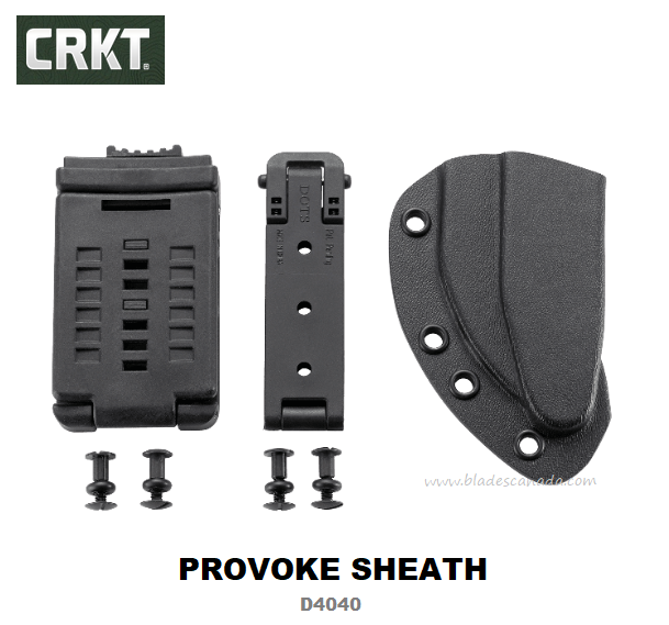 CRKT Provoke Thermoplastic Sheath, CRKTD4040