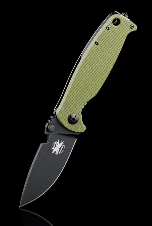 DPX HEST/F 2.0 Framelock Folding Knife, D2 Steel, G10 Olive, HSF005