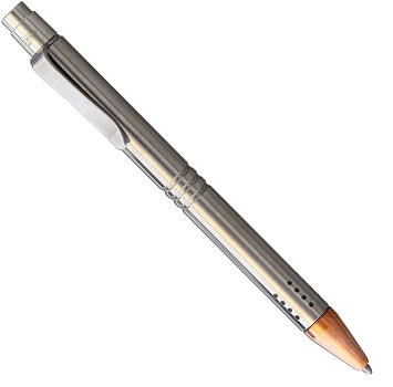Darrel Ralph DDR Gents Go Pen - Titanium/Copper Tip
