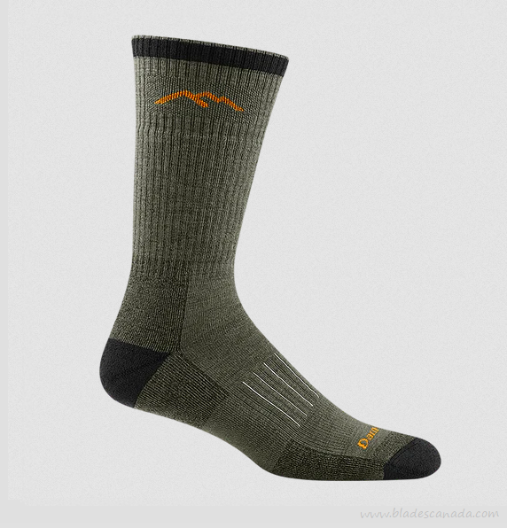 Darn Tough Hunter Boot Midweight Hunting Sock - Forest