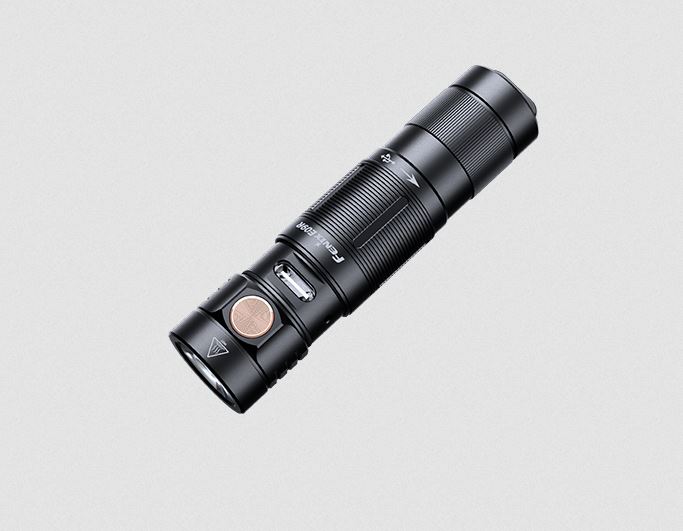 Fenix E09R Compact Rechargeable Flashlight - 600 Lumens