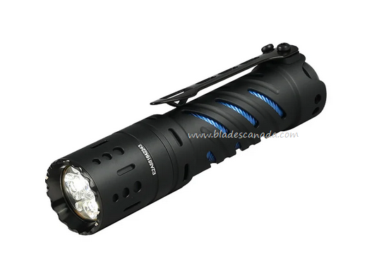 Acebeam E70 Mini Flashlight, Nichia 519A - 2000 Lumens