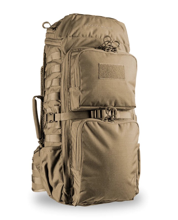 Eberlestock FAC Track Pack - Coyote Brown - Click Image to Close