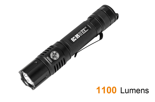 Acebeam EC35 GEN II Rechargeable Flashlight - 1100 Lumens
