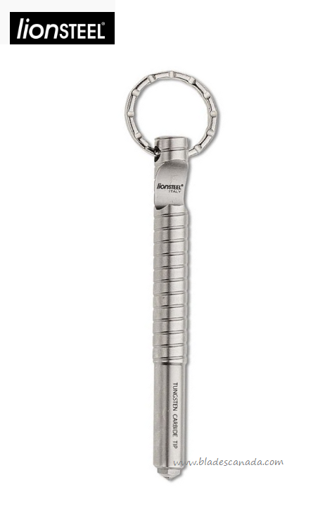 Lion Steel Eskaper Key Ring MultiTool, Glass Breaker/Bottle Opener, ES-1