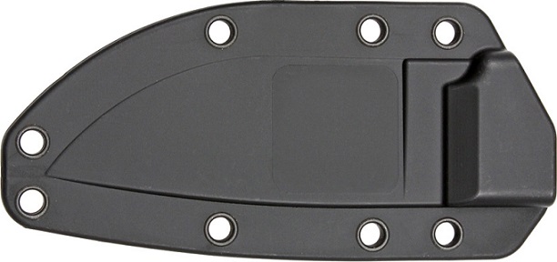 ESEE-3 Molded Sheath without Clip Plate, Black, ESEE40B
